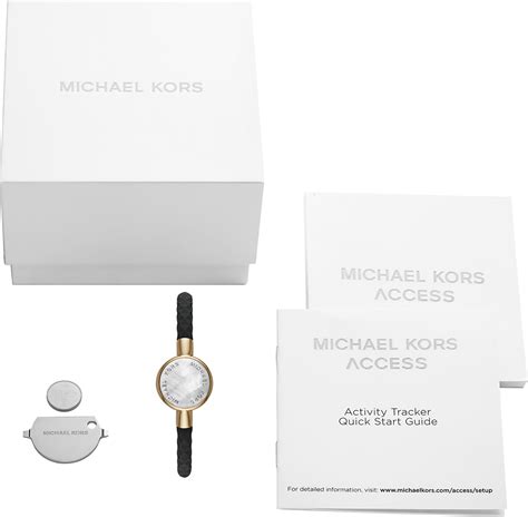 tracking armband michael kors|michael kors tracker setup.